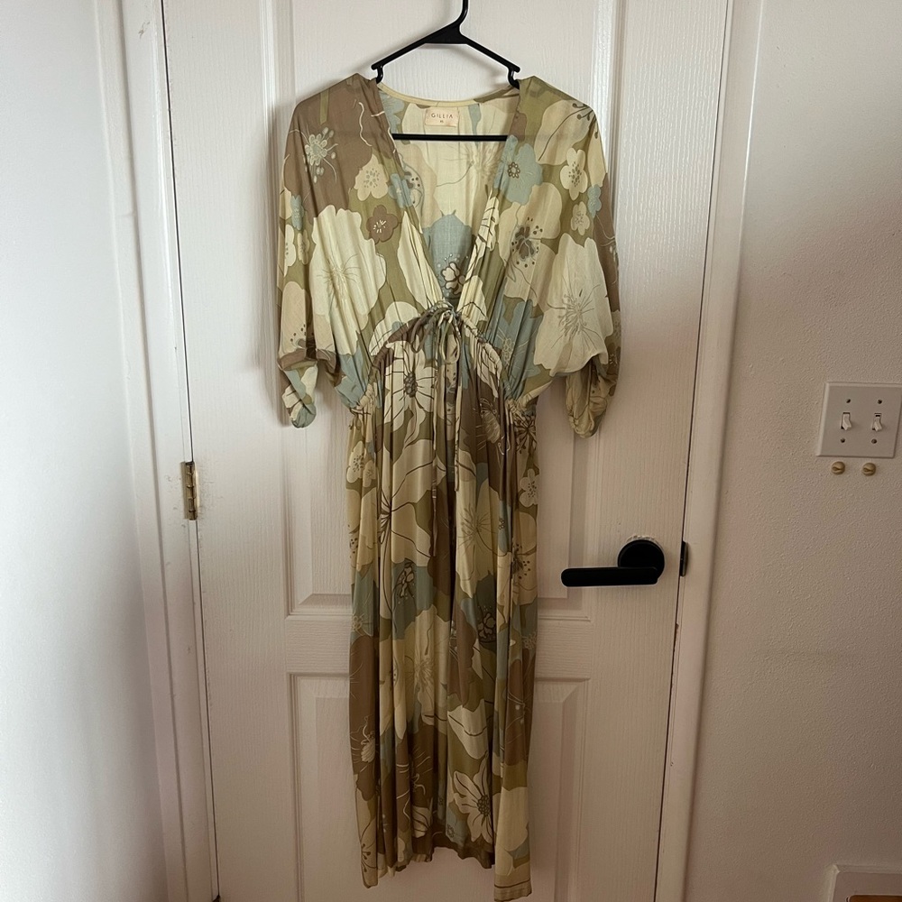 Gillia Maxi Dress floral xs